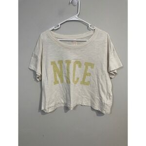 Known Supply Nice Graphic‎ Boxy Tee Shirt Size Medium Casual Comfort